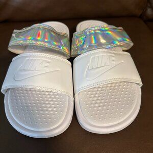Nike Women's Benassi Duo Ultra Slide Sandals - NWOT